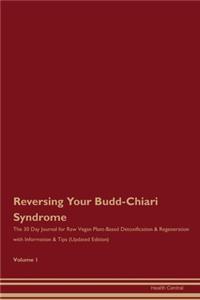 Reversing Your Budd-Chiari Syndrome