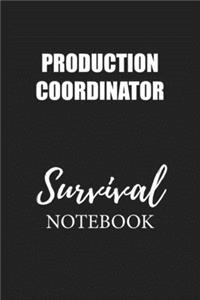 Production Coordinator Survival Notebook