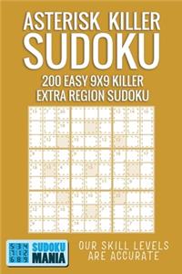Asterisk Killer Sudoku