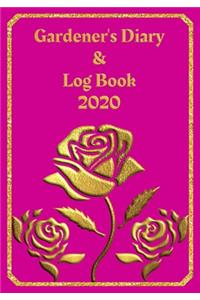 Gardener's Diary & Log Book 2020