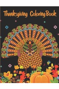 Thanksgiving Coloring Book