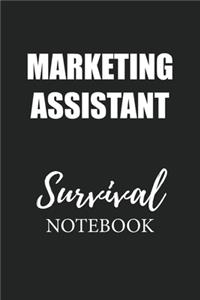 Marketing Assistant Survival Notebook