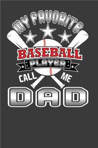 My Favorite Baseball Player Call Me Dad