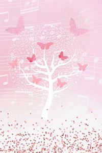 Notizbuch Musik