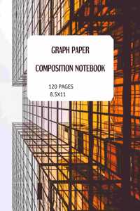 Graph Paper. Composition Notebook 120 Pages 8.5x11