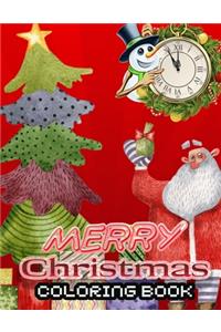 Merry Christmas coloring book