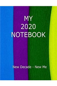 My 2020 Notebook