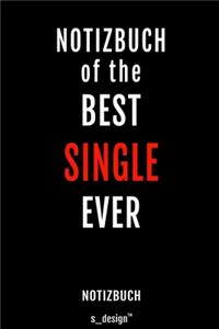 Notizbuch für Single