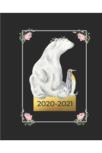 2020-2021 Monthly Planner