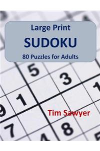 Large Print Sudoku