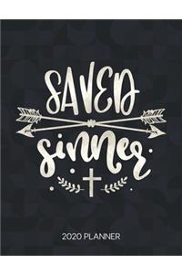 Saved Sinner 2020 Planner