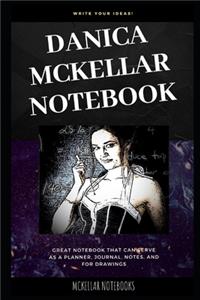 Danica McKellar Notebook