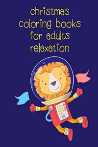 Christmas Coloring Books For Adults Relaxation