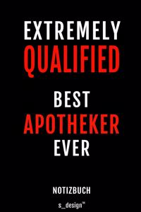 Notizbuch für Apotheker