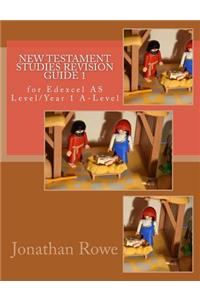New Testament Studies Revision Guide 1