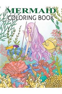 Mermaid Coloring Book