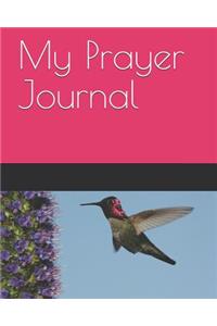 My Prayer Journal