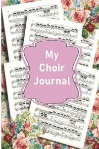 My Choir Journal