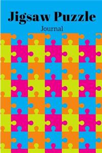 Jigsaw Puzzle Journal