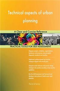 Technical aspects of urban planning