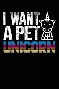 I Want A Pet Unicorn