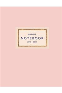Cornell Notebook 2018-2019