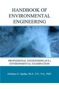 Handbook of Environmental Engineering