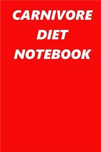 Carnivore Diet Notebook