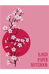 Kanji Paper Notebook: Practice Writing Japanese Genkouyoushi Symbols & Kana Characters. Learn How to Write Hiragana, Katakana and Genkoyoshi For Beginners