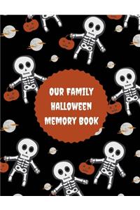 Our Family Halloween Memory Book