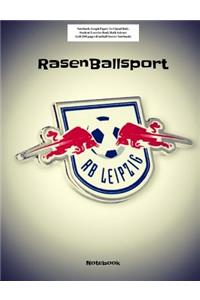 RB Leipzig Rasenballsport Notebook: Graph Paper: 4x4 Quad Rule, Student Exercise Book Math Science Grid 200 Pages (Football Soccer Notebook)