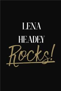 Lena Headey Rocks!
