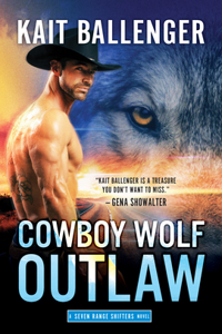 Cowboy Wolf Outlaw