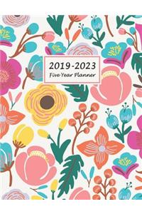 2019-2023 Five Year Planner