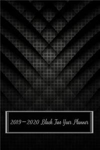 2019-2020 Black Two Year Planner