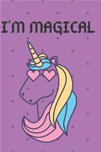 I'm Magical: Unicorn Journal
