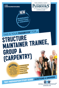 Structure Maintainer Trainee, Group a (Carpentry) (C-1670)
