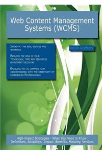 Web Content Management Systems (Wcms)