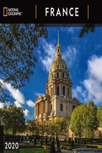 Cal 2020-National Geographic France Wall