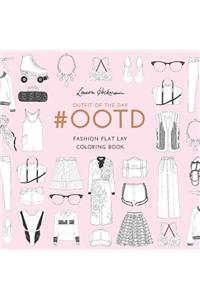 #ootd: Fashion Flat Lay Coloring Book