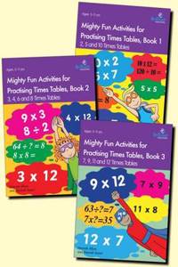 Mighty Fun Activities for Practising Times Tables Set