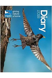 Rspb Giving Nature a Home 2018 Dlx D (Diary Engagement)