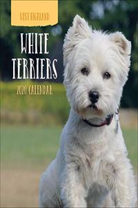 WEST HIGHLAND WHITE TERRIERS EASEL 2020