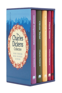 Charles Dickens Collection: Deluxe 5-Book Hardcover Boxed Set