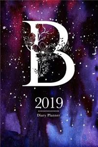 2019 Diary Planner
