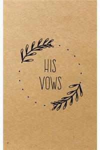 His Vows