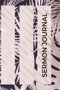 Sermon Journal