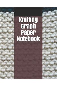 Knitting Graph Paper Notebook