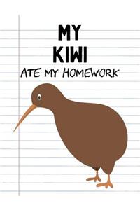 My Kiwi Ate My Homework