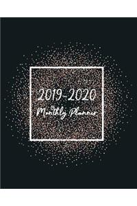 2019-2020 Monthly Planner